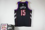 15 Maillot rétro Carter Toronto Raptors Violet