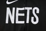 2024-25 Ensemble Brooklyn Nets Survêtement Veste à Capuche Pantalon Jogging