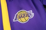 2024-25 Ensemble Los Angeles Lakers Survêtement Veste à Capuche Pantalon Jogging