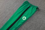 2024-25 Ensemble Boston Celtics Survêtement Veste à Capuche Pantalon Jogging