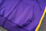 2024-25 Ensemble Los Angeles Lakers Survêtement Veste à Capuche Pantalon Jogging