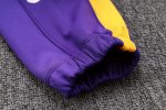 2024-25 Ensemble Los Angeles Lakers Survêtement Veste à Capuche Pantalon Jogging