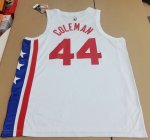 44 Maillot Coleman Brooklyn Nets Blanc