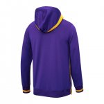 2024-25 Ensemble Los Angeles Lakers Survêtement Veste à Capuche Pantalon Jogging