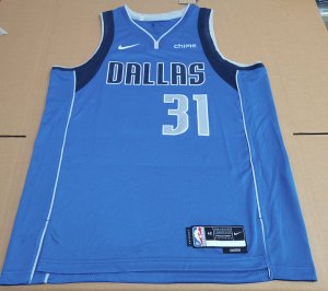 31 Maillot Thompson Dallas Mavericks Bleu