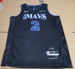 2 Maillot Lively II Dallas Mavericks 2023-24 City Noir