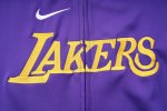 2024-25 Ensemble Los Angeles Lakers Survêtement Veste à Capuche Pantalon Jogging