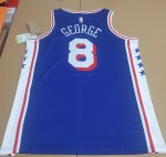 8 Maillot George Philadelphia 76ers Bleu