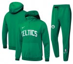 2024-25 Ensemble Boston Celtics Survêtement Veste à Capuche Pantalon Jogging