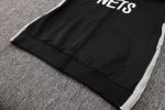 2024-25 Ensemble Brooklyn Nets Survêtement Veste à Capuche Pantalon Jogging