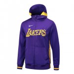 2024-25 Ensemble Los Angeles Lakers Survêtement Veste à Capuche Pantalon Jogging