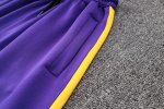 2024-25 Ensemble Los Angeles Lakers Survêtement Veste à Capuche Pantalon Jogging