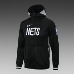 2024-25 Ensemble Brooklyn Nets Survêtement Veste à Capuche Pantalon Jogging