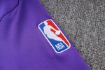 2024-25 Ensemble Los Angeles Lakers Survêtement Veste à Capuche Pantalon Jogging