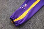 2024-25 Ensemble Los Angeles Lakers Survêtement Veste à Capuche Pantalon Jogging