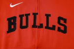 2024-25 Ensemble Chicago Bulls Survêtement Veste à Capuche Pantalon Jogging