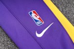 2024-25 Ensemble Los Angeles Lakers Survêtement Veste à Capuche Pantalon Jogging