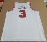 3 Maillot Giddey Chicago Bulls Blanc