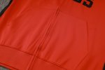 2024-25 Ensemble Chicago Bulls Survêtement Veste à Capuche Pantalon Jogging