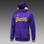 2024-25 Ensemble Los Angeles Lakers Survêtement Veste à Capuche Pantalon Jogging