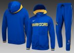 2024-25 Ensemble Golden State Warriors Survêtement Veste à Capuche Pantalon Jogging