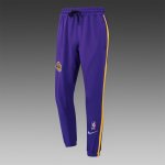 2024-25 Ensemble Los Angeles Lakers Survêtement Veste à Capuche Pantalon Jogging