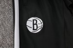 2024-25 Ensemble Brooklyn Nets Survêtement Veste à Capuche Pantalon Jogging