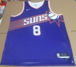 8 Maillot Allen Phoenix Suns 2023-24 Icon Violet