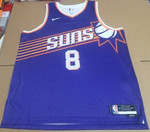 8 Maillot Allen Phoenix Suns 2023-24 Icon Violet