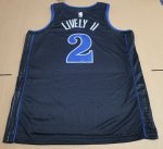 2 Maillot Lively II Dallas Mavericks 2023-24 City Noir