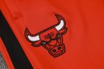 2024-25 Ensemble Chicago Bulls Survêtement Veste à Capuche Pantalon Jogging