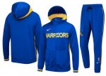 2024-25 Ensemble Golden State Warriors Survêtement Veste à Capuche Pantalon Jogging