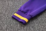 2024-25 Ensemble Los Angeles Lakers Survêtement Veste à Capuche Pantalon Jogging