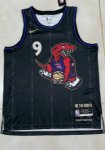 9 Maillot Barrett Toronto Raptors 2024-25 City