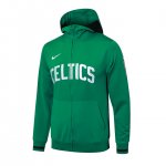 2024-25 Ensemble Boston Celtics Survêtement Veste à Capuche Pantalon Jogging