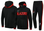 2024-25 Ensemble Portland Trail Blazers Survêtement Veste à Capuche Pantalon Jogging