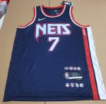 7 Maillot Anderson Brooklyn Nets 2021-22 City Bleu marine